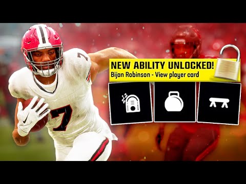 My SUPERSTAR ROOKIE unlocked abilities! Madden 24 Atlanta Falcons Rebuild
