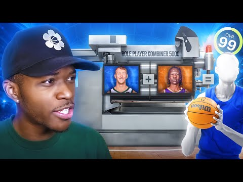 I Combined Random Role Players To Create A GOAT