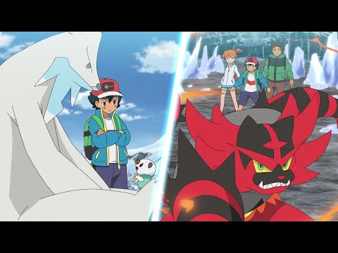 Ash&#039;s Incineroar &amp; Oshawatt Returns「AMV」 - Aim to be Pokemon Master Episode 4 AMV - Journeys Ep 142