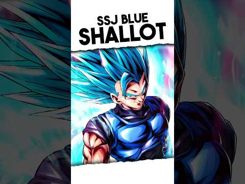 We all waited 3 years for this!! Blue Shallot is HERE!! | Dragon Ball Legends #dragonballlegends