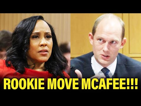 YOUNG Georgia Judge SLIPS UP in Trump RICO Case
