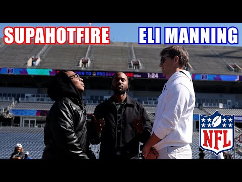 SUPAHOTFIRE VS ELI MANNING