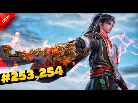 The Cultivator&#039;s Redemption Anime Episode :) 253,254 | Anime Land Stories In Hindi.