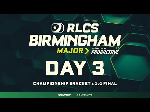 BIRMINGHAM MAJOR | CHAMPIONSHIP BRACKET AND 1v1 FINAL | RLCS 2025