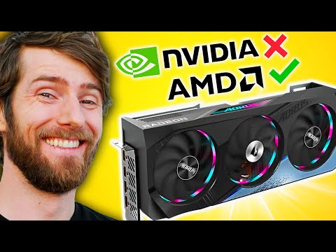 I&#039;m Switching to AMD - AMD GPU Challenge Part 1