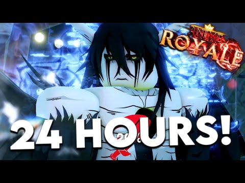 I Played Anime Royale for 24 HOURS &amp; Became The BEST!