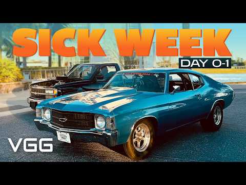 1,700 HP In first runs on the track! Liberty Chevelle SMASHES our expectations! - Sick Week Day 1