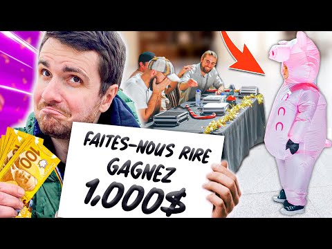 FAITES-MOI RIRE, GAGNEZ 1000$ ! #3 (édition Canada)