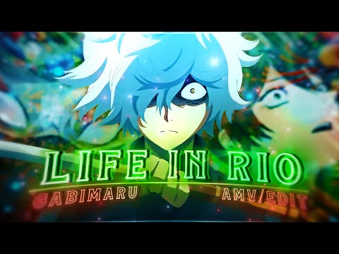 Gabimaru &quot;The Hollow&quot; 😈🔥 - Life in Rio | Hell&#039;s Paradise [Edit/AMV]!