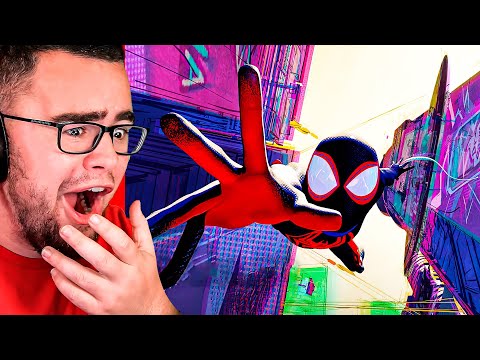 Reacting to Spider-Man: Across the Spider-Verse Movie Trailer