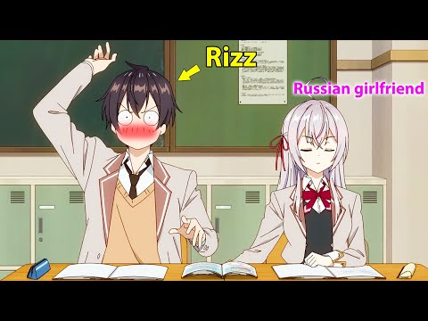 &quot;Lonely Boy Doesn&#039;t Realize That The Beautiful Russian Girl Is In LOVE With Him&quot; - Anime recap