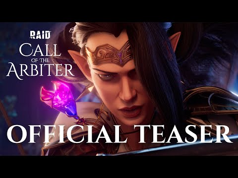 RAID: Call of the Arbiter | Limited Series | Official Teaser