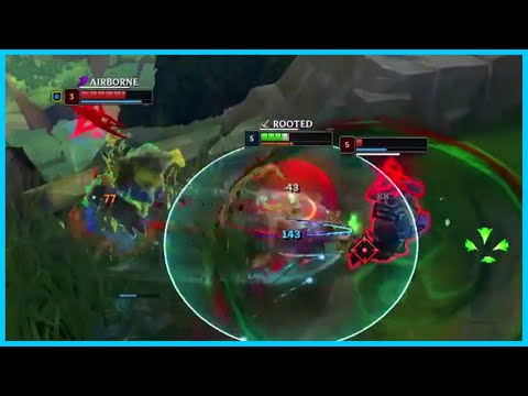 3 Mystical Beings VS A Guy With 2 Cool Sticks - Best of LoL Streams 2451