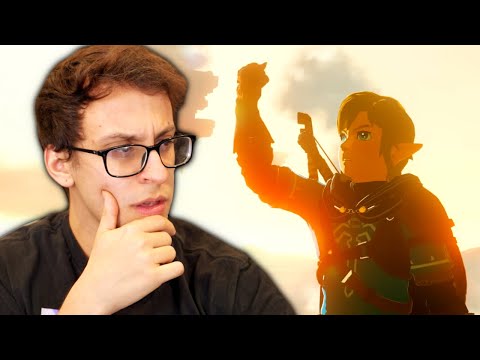 Reacting &amp; Analyzing the FINAL Tears of the Kingdom Trailer