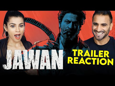 JAWAN Official Trailer REACTION! | Shah Rukh Khan | Atlee | Nayanthara | Vijay Sethupathi, Deepika