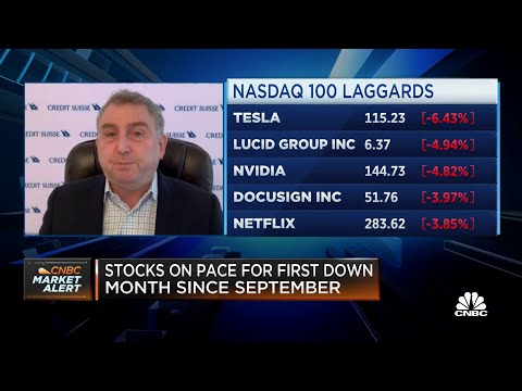 This is the worst earnings environment for tech companies since 2008, says Jonathan Golub