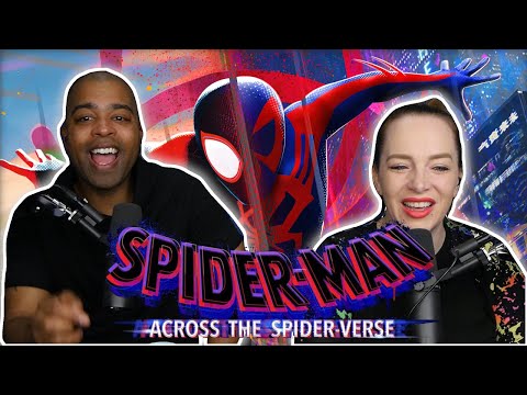 SPIDER-MAN ACROSS THE SPIDER VERSE - Movie Trailer Reaction