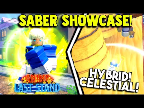 SABER CELESTIAL Showcase In ANIME LAST STAND