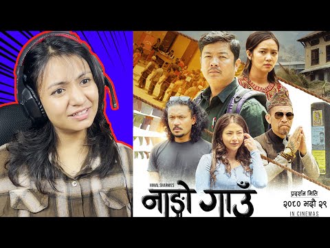 REACTING TO NANGO GAUN MOVIE TRAILER || DAYAHANG RAI, MIRUNA MAGAR @budhasubbamusic