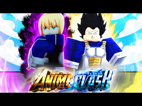 The BEST NEW Anime Game On Roblox... (ANIME CLASH)