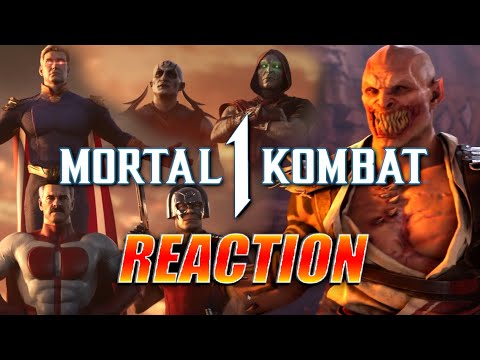 MAX REACTS: Mortal Kombat 1 Roster Reveal &amp; Umgadi Trailer