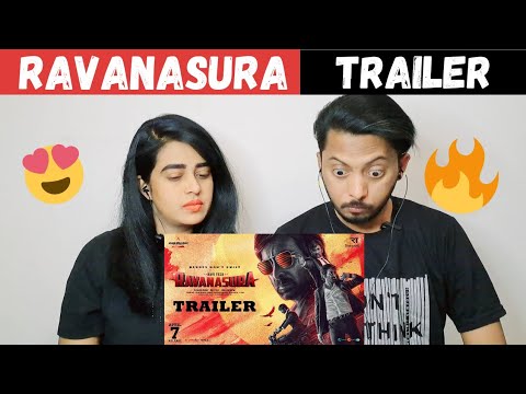 Ravanasura Movie Trailer (REACTION) | Mass Maharaja Ravi Teja | Sushanth | Sudheer Varma
