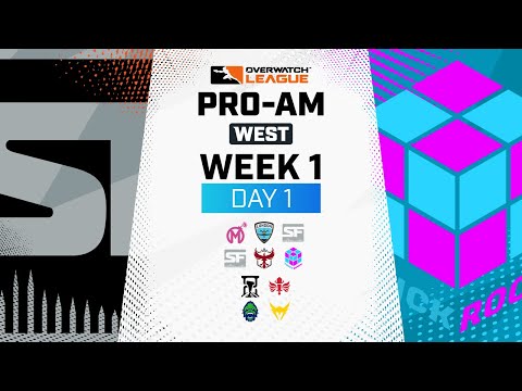 #OWL2023 Pro-Am West | Week 1 Day 1