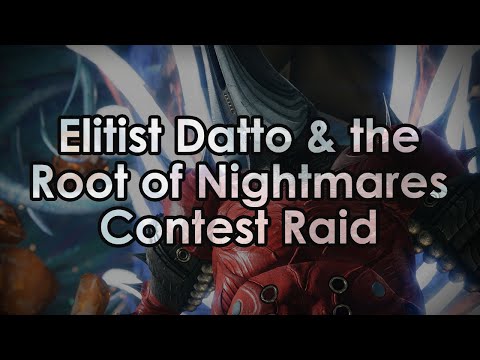 Destiny 2: Elitist Datto&#039;s Thoughts on the Root of Nightmares Contest Raid