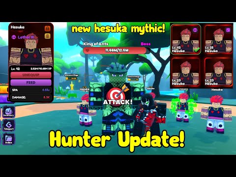 Unlocked The New Hunter World and Got the New Mythical Hesuka! -(Anime Shadow)