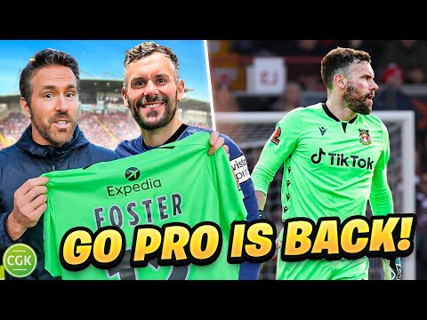 I Came out of RETIREMENT &amp; Signed for WREXHAM!! ft Ryan Reynolds!