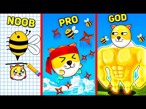 Upgrading a BABY DOG into a GOD in Save the Doge