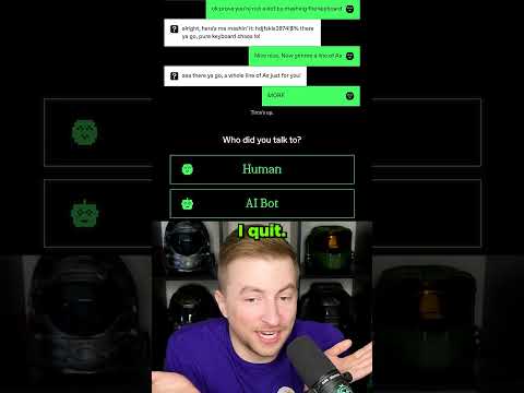 HUMAN OR AI? Can I guess correctly? [5] #shorts #ai #funny #chatgpt