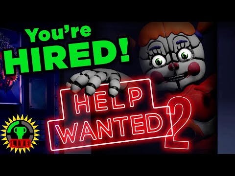 FNAF VR Is Back?! | Five Nights At Freddy&#039;s Help Wanted 2 Trailer (FNAF Trailer Reaction)