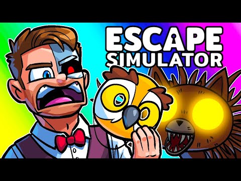 Escape Simulator - I Love Escape Rooms, Can You Tell?