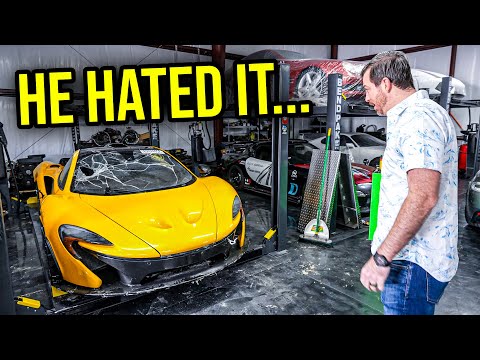 I Showed My Flooded $2,000,000 McLaren P1 To The Only Other Person Dumb Enough To Buy It