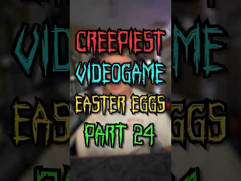 Unsettling Videogame Easter eggs😱 (Part 24)