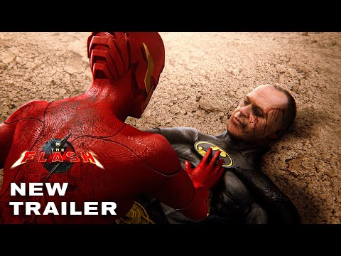 THE FLASH – New Trailer 5 (2023) Ben Affleck, Michael Keaton, Ezra Miller Movie | Warner Bros