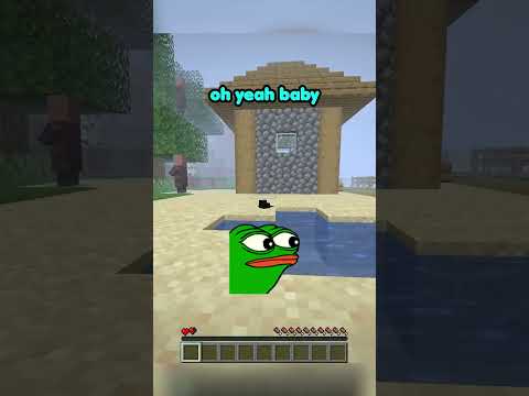 I had a fish tactic #minecraft #minecraftshorts
