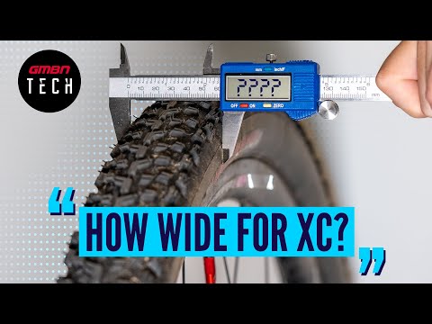 What Width Tyre Is Best For Cross Country Riding? | #AskGMBNTech
