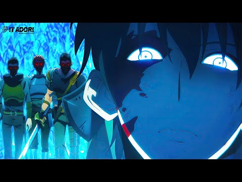 JinWoo vs Hunters「AMV」 Solo Leveling ᴴᴰ