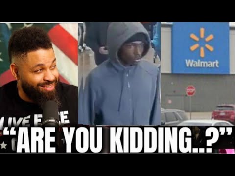 BlackMan Robs Girl Scout Girls while selling cookies at Walmart
