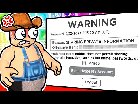 ROBLOX PLZ STOP BANNING MY STUFF