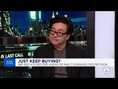 Investors should brace for markets to hit an &#039;air pocket&#039; after recent rally, says Tom Lee