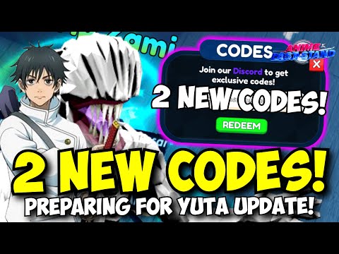 [2 New Codes (Reroll, Emeralds, Skill Tree reset!)] Preparing For Anime Last Stand YUTA update!