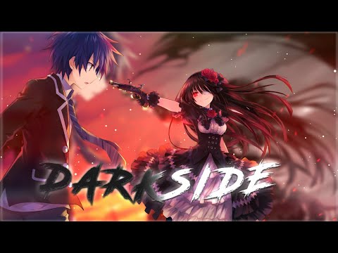 Date A Live - Itsuka Shidou &amp; Tokisaki kurumi || Amv Typography - Darkside
