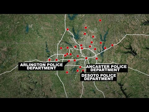 Who is using ShotSpotter technology in North Texas?