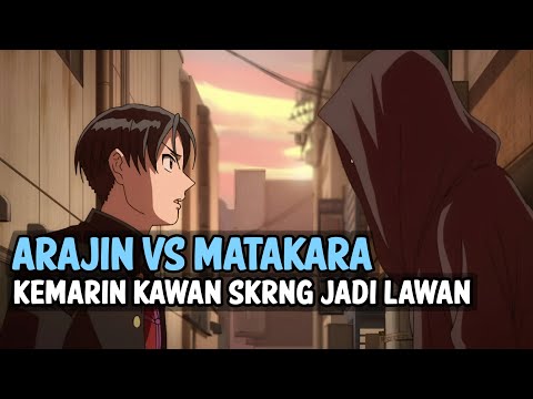 Kawan Jadi Lawan Arajin vs Matakara !! Alur cerita anime bucchigiri Episode 9