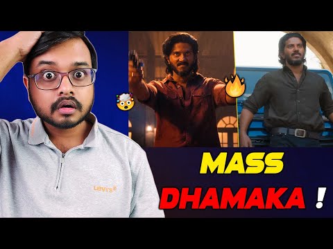 King of Kotha (Hindi) Trailer Review &amp; Reaction | Dulquer Salmaan | PAN India🔥