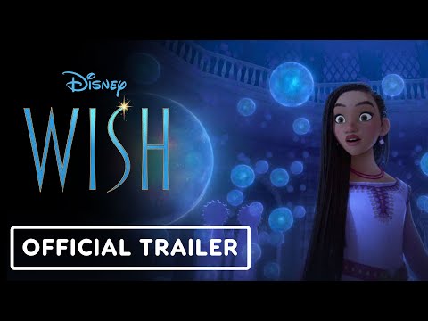 Disney&#039;s Wish - Official Teaser Trailer (2023) Ariana DeBose, Chris Pine, Alan Tudyk
