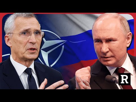 NATO is on suicide watch after Putin scores a KNOCKOUT blow | Redacted with Clayton Morris